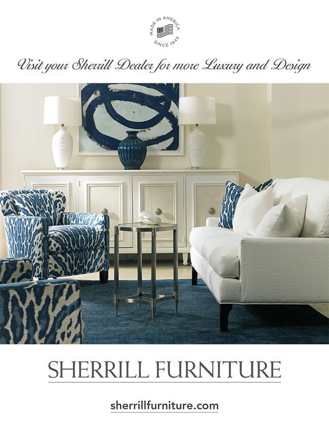 November 2016 Sherrill Furniture National Ad